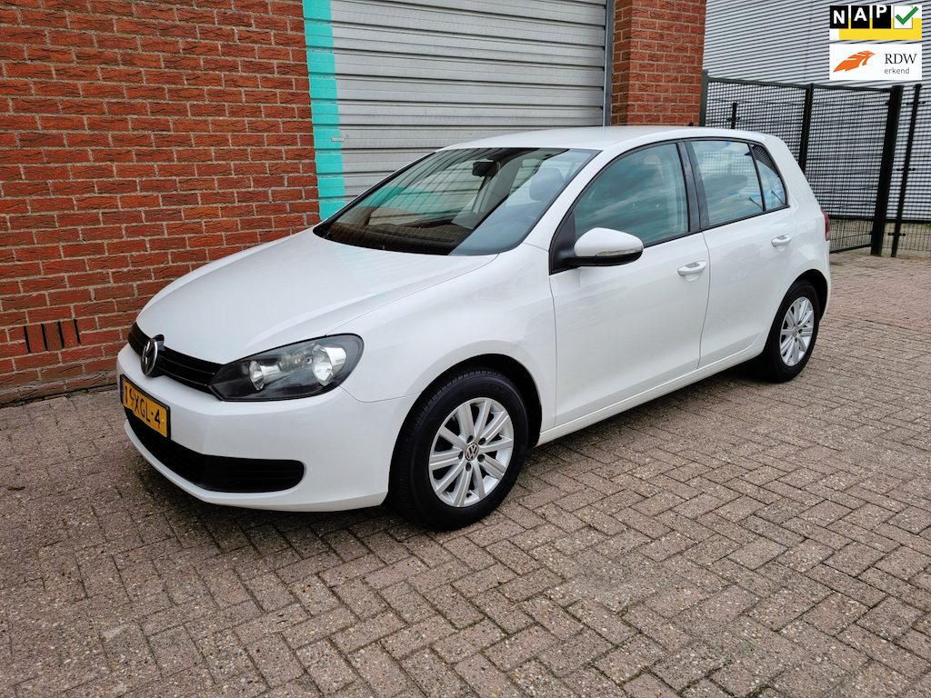 Volkswagen Golf 1.2 TSI Comfortline BlueMotion 5-Drs Bj:2012 NAP!
