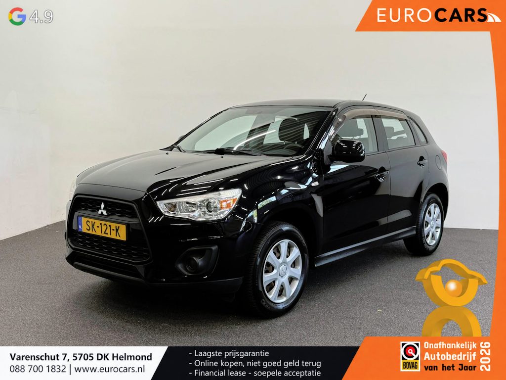 Mitsubishi ASX 1.6 ClearTec Inform Airco Parkeersensoren Bluetooth Screen APK TOT 08-09-2027!