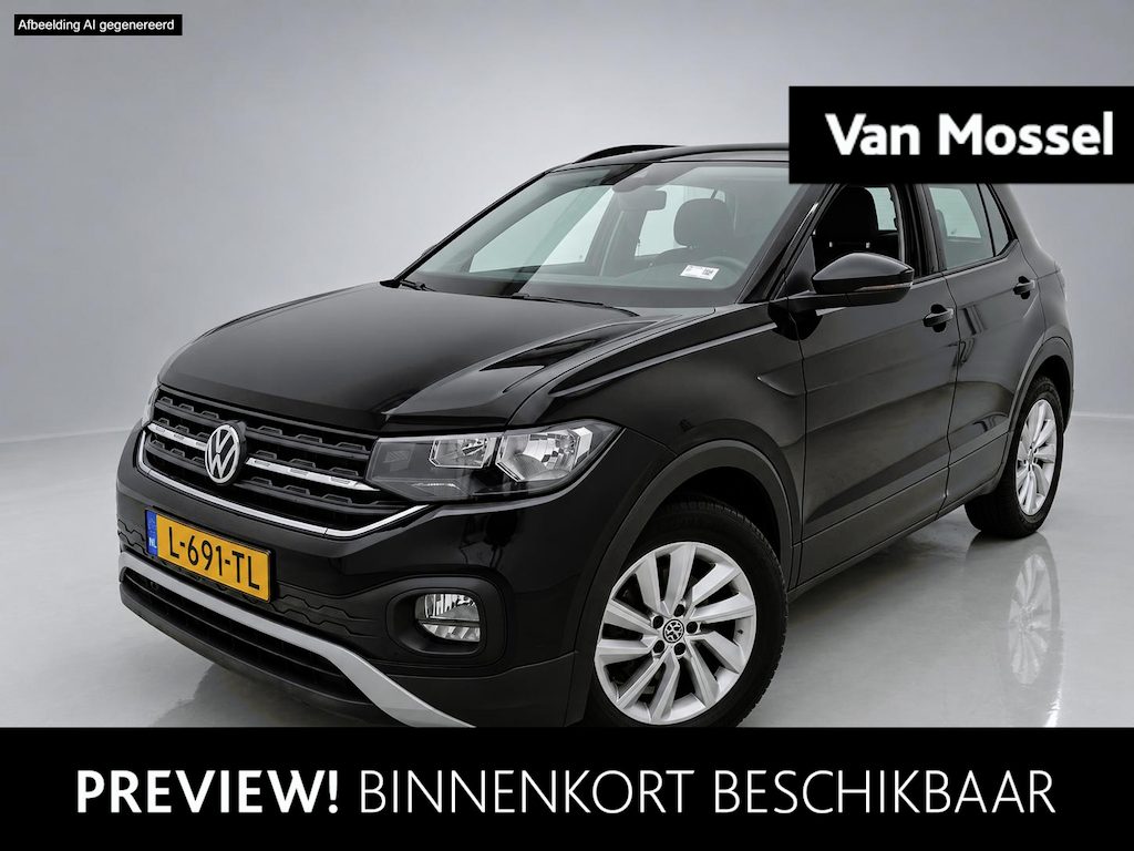 Volkswagen T-Cross 1.0 TSI Life | 95 PK | Airco | DAB-Radio | Carplay / Android Auto | Cruise Control