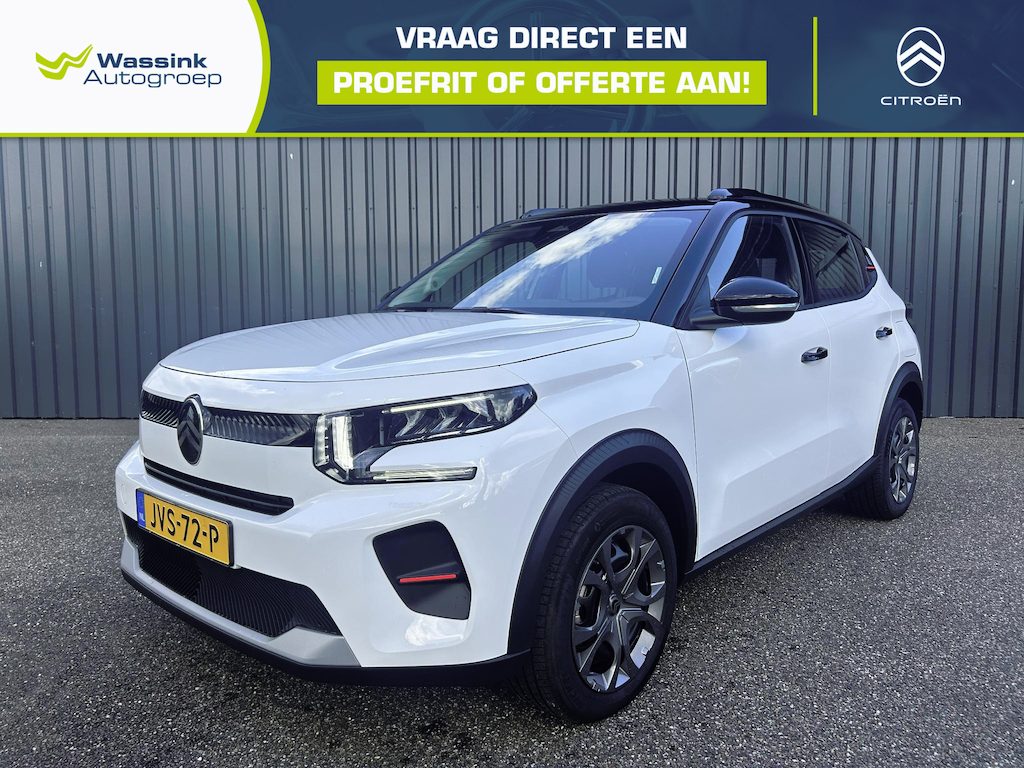 Citroën E-C3 Business 113pk Comfort Range 44 kWh | Apple Carplay & Android Auto | Climate Control | Parkeersensoren voor & achter | Cruise Control | SOH 96%