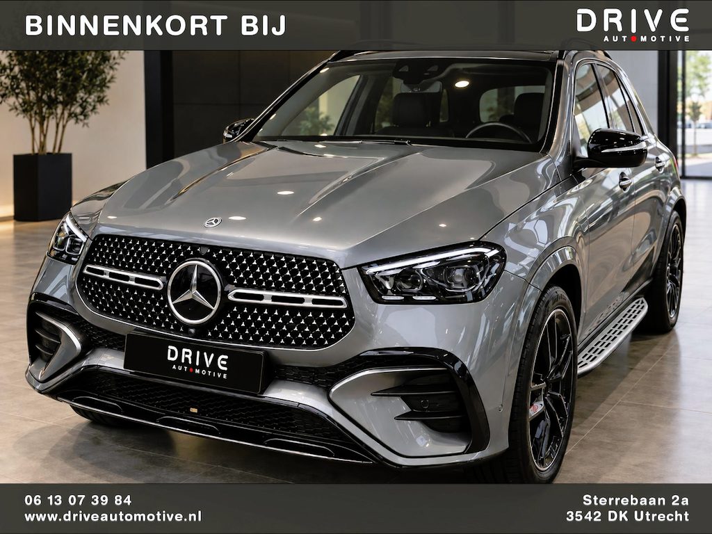 Mercedes-Benz GLE 400 e 4MATIC AMG Line Premium Plus |Full Option|36.000KM