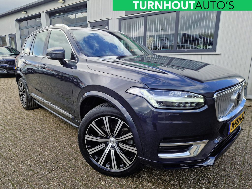 Volvo XC90 T8 Recharge AWD Massage | Harman Kardon | Inscription Plus Line (luxe lederen interieur, stoel ventilatie voor, voorstoel(en) met massagefunctie) en Scandinavian Line (achterstoelen verwarmd, stuur verwarmd) lichtmetalen velgen 22"