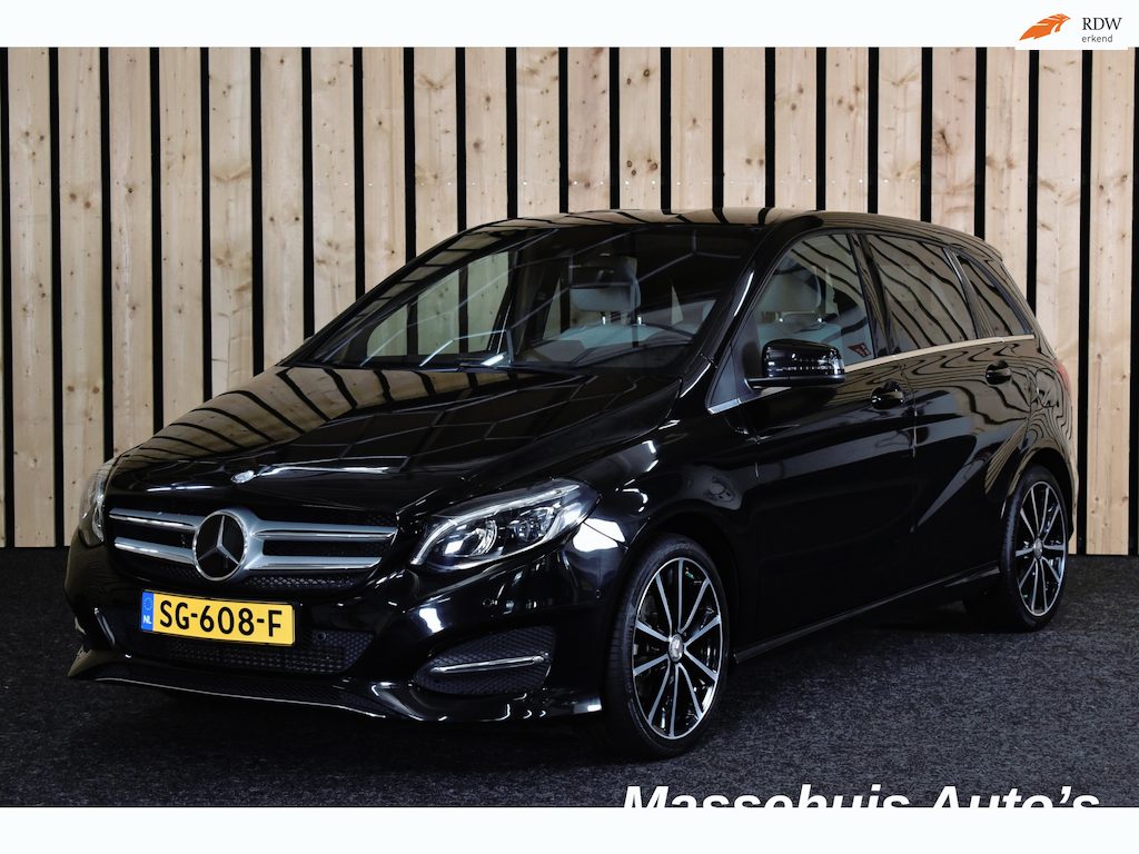 Mercedes-Benz B-klasse 200 Prestige 78dkm Trekhaak LED Leer Cruise Navi Clima PDC Stoelverw. 18"LM + Nwe APK