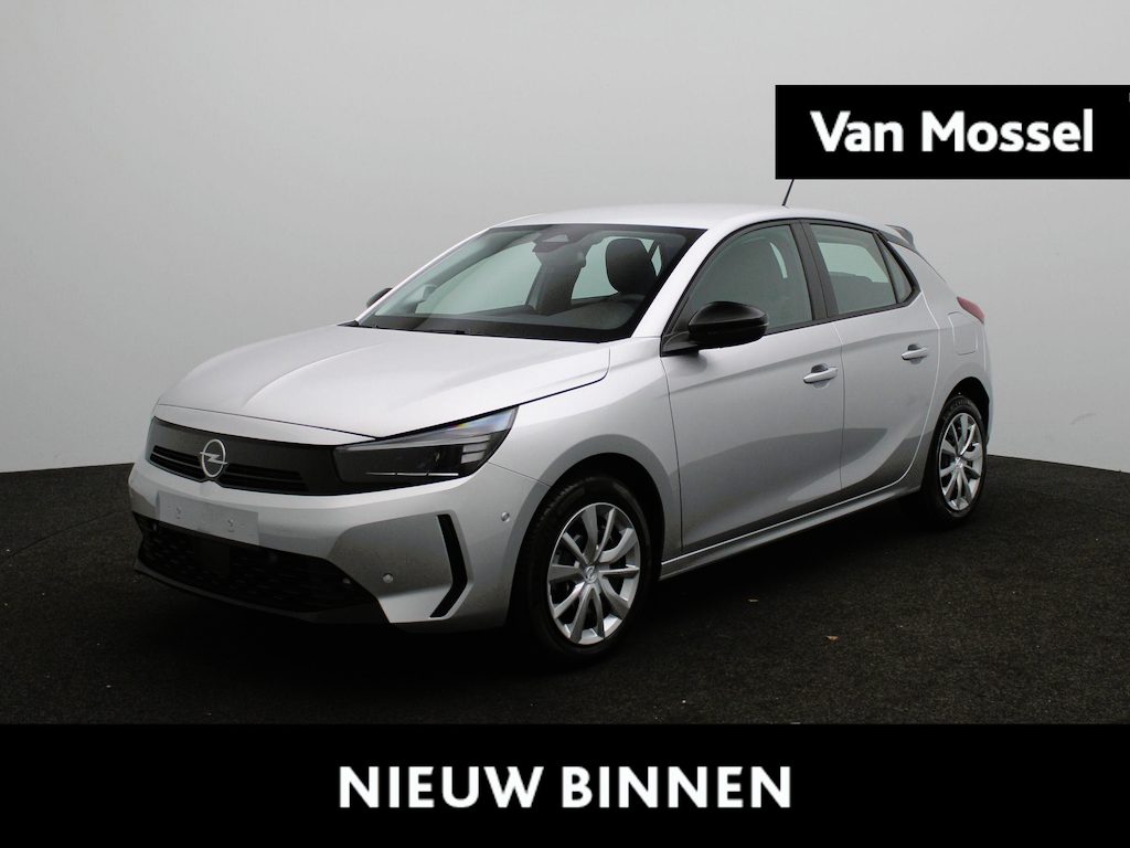 Opel Corsa 1.2 Turbo Hybrid Edition | VOORRAAD VOORDEEL | TOT 8 JAAR GARANTIE | VAN € 30.297,- VOOR € 24.495,-