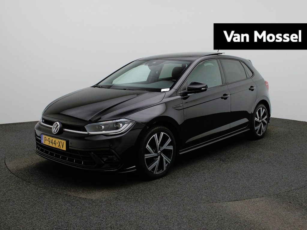 Volkswagen Polo 1.0 TSI R-Line 110 PK | R-Line | Automaat | Navigatie | Digital Cockpit Pro | Panoramadak | Camera | Stoelverwarming | Adaptive Cruise Control | Climate Control | Apple Carplay | Android Auto | LED Matrix |