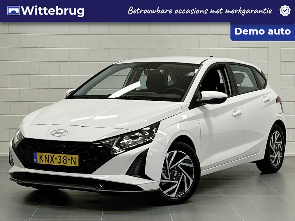 Hyundai i20 1.0 T-GDI Comfort DEMO BESCHIKBAAR VANAF 25-12-2026