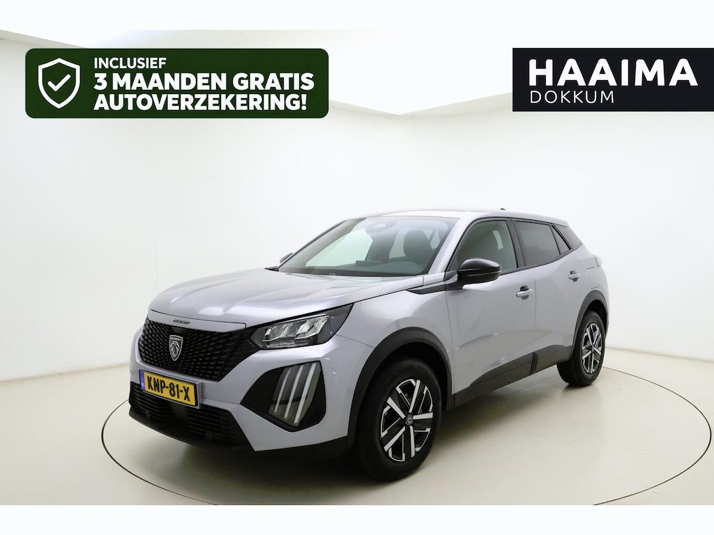 Peugeot 2008 1.2 Hybrid 110 Business | Apple carplay/Android auto | Automatische airco | Cruise control | Achteruitrijcamera | Navigatie | Parkeersensoren voor + achter |