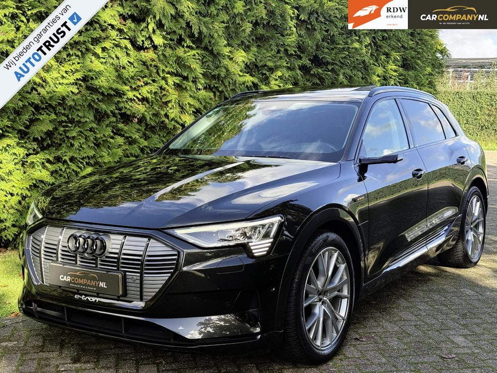 Audi E-tron e-tron 55 quattro advanced 95 kWh