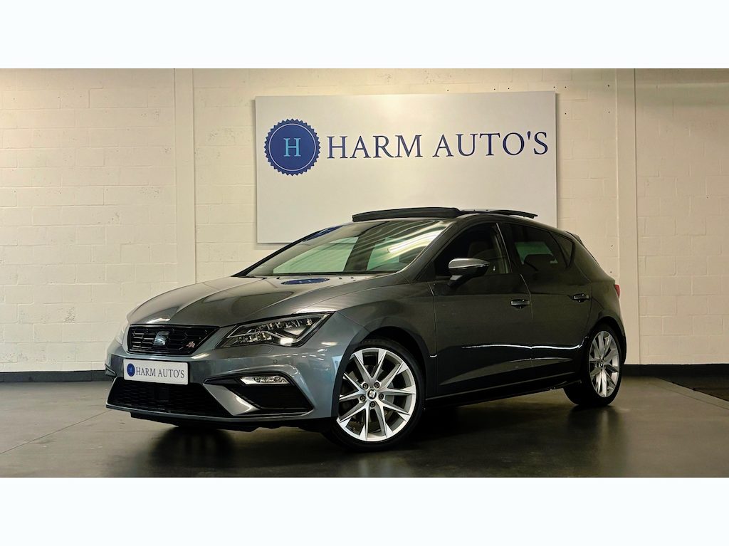 SEAT Leon 1.8 TSI FR 180pk Pano / Navi / LED / REMUS / PDC / Alcantara