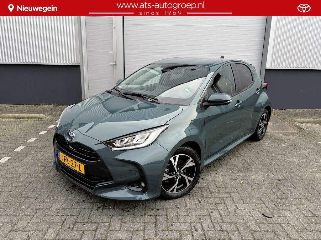 Toyota Yaris 1.5 Hybrid 115 Dynamic , incl Comfort pack, Parkeersensoren rondom, Dode Hoek Detectie, enz, Org NL