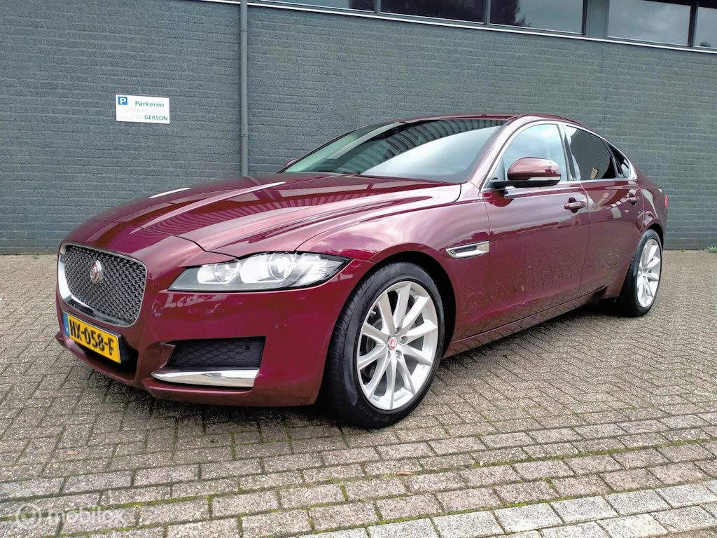 Jaguar XF 2.0d Topstaat/193.000Km Nap/Bomvol opties