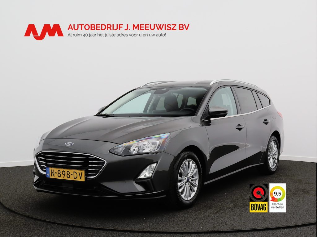 Ford Focus Wagon 1.0 EcoBoost Hybrid Titanium X Business/ zeer mooi!