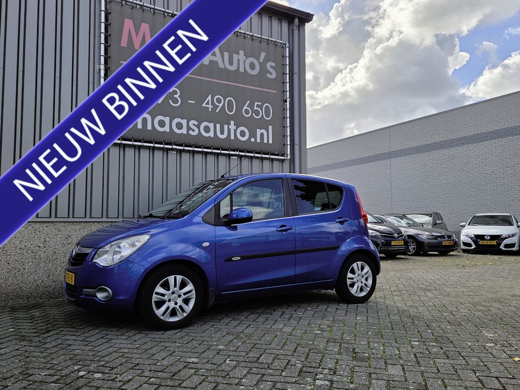 Opel Agila 1.0 Edition uitvoering hoge-instap airco 1e eigenaar !!!