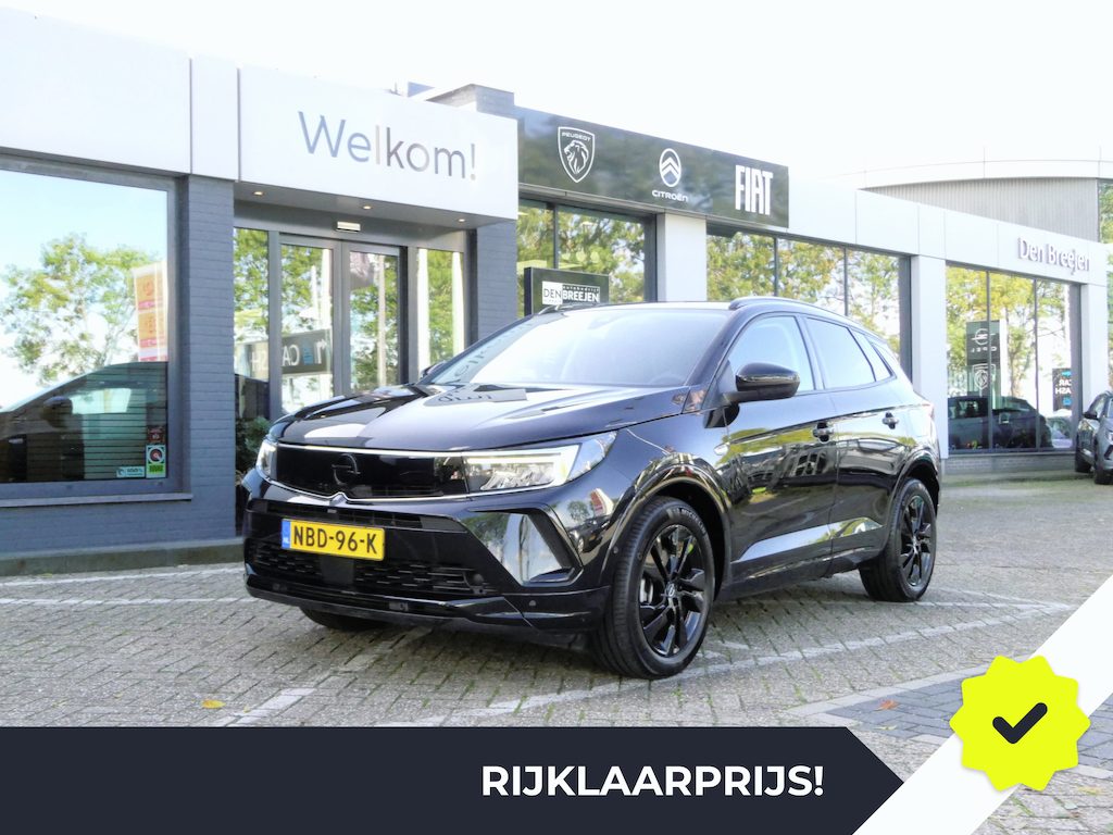 Opel Grandland 1.6 Turbo Plug-In Hybrid GS | Winter Pack | Black Pack