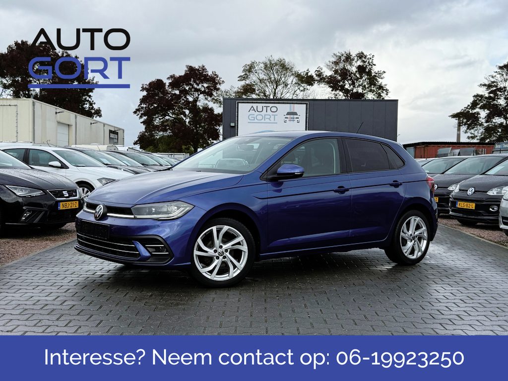 Volkswagen Polo 1.0 TSI Style | Virtual Cockpit | IQ Light | Navi | Adaptive cruise | Carplay | Alcantara | Camera