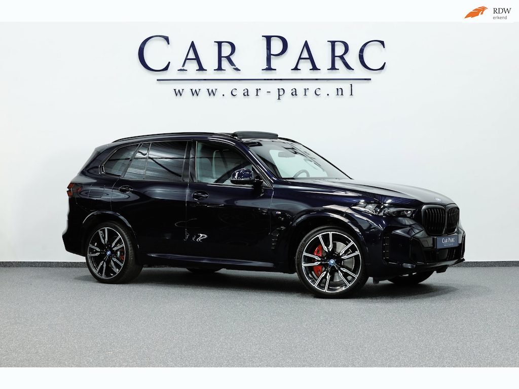 BMW X5 XDrive50e M-Sport BTW/LASER/VIRTUAL/SFEER/LUCHT/LEER+S.VERWARMING+MEMORY/22" LMV/360/ACC/ECC/12 MND GARANTIE!