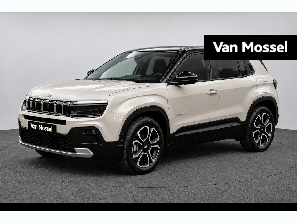 Jeep Avenger 1.2 e-Hybrid Summit | VOORRAAD VOORDEEL | TOT 8 JAAR GARANTIE | VAN € 42.228,- VOOR € 34.995,-