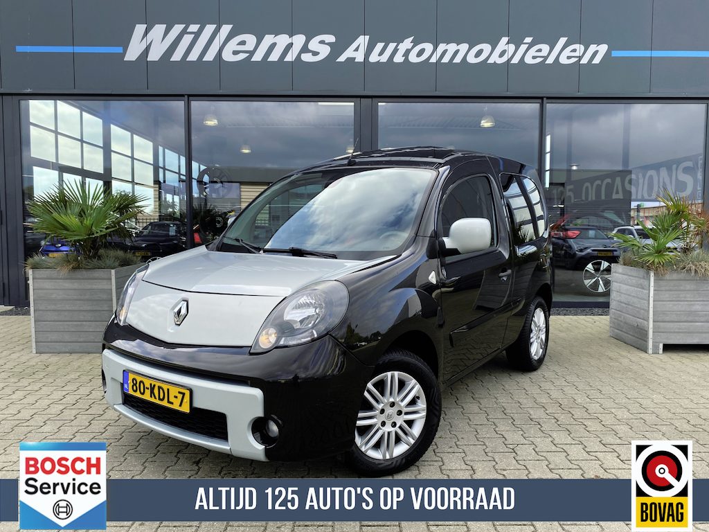 Renault Kangoo Be Bop 1.6-16V Chic Cruise Control, Climate Control & Navigatie