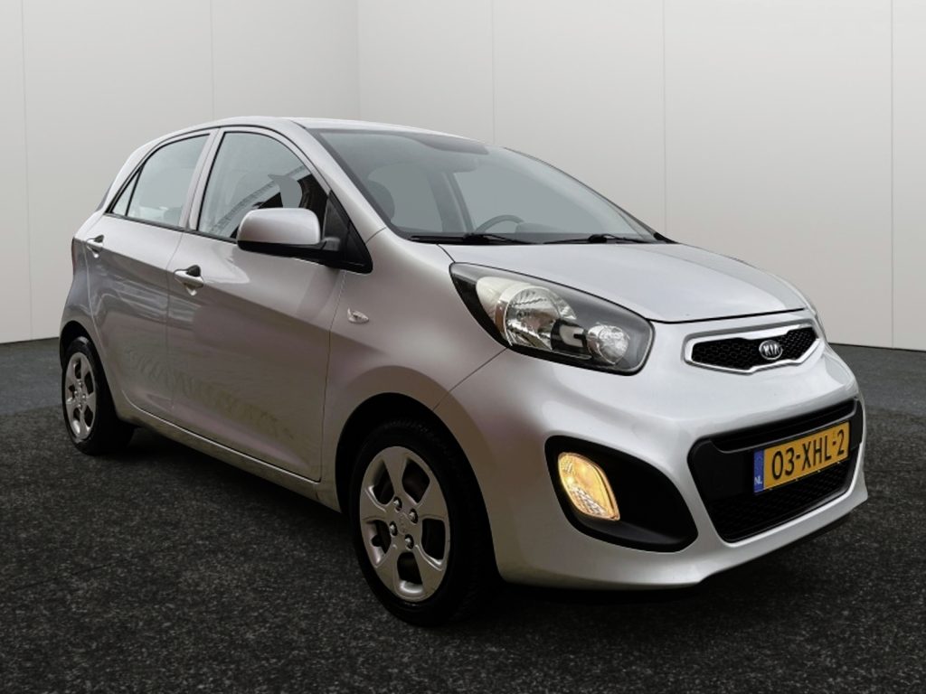 Kia Picanto 1.2 CVVT ISG Comf.P. Airco Centrale Deurvergrendeling 12 Maanden Bovag Garantie