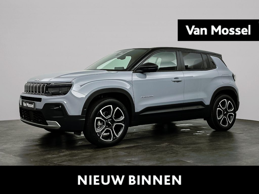 Jeep Avenger 1.2 e-Hybrid Summit | VOORRAAD VOORDEEL | TOT 8 JAAR GARANTIE | VAN € 42.005,- VOOR € 34.595,-