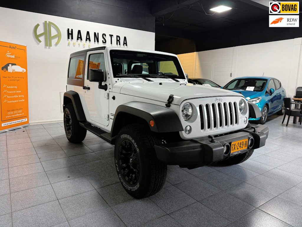 Jeep Wrangler 3.6 Rubicon Sport 4WD 284 PK Autom Soft-top 14.235 KM