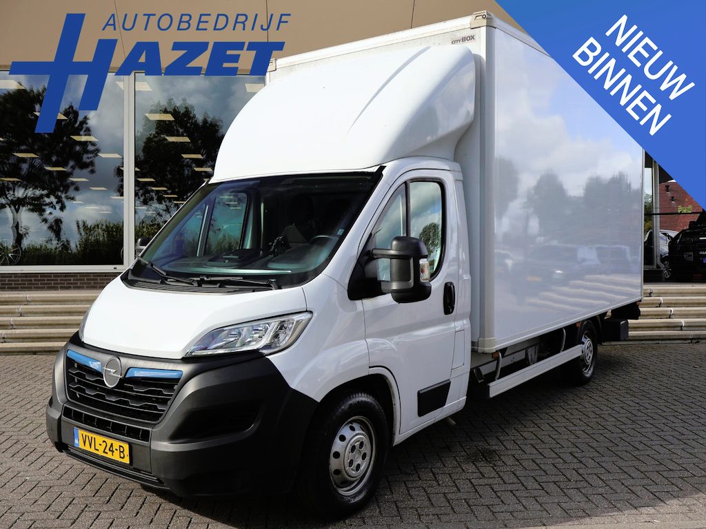 Opel Movano 2.2D 140 PK BAKWAGEN MEUBELBAK LAADKLEP 1000 KG DHOLLANDIA + CAMERA | CARPLAY | CRUISE | CLIMATE