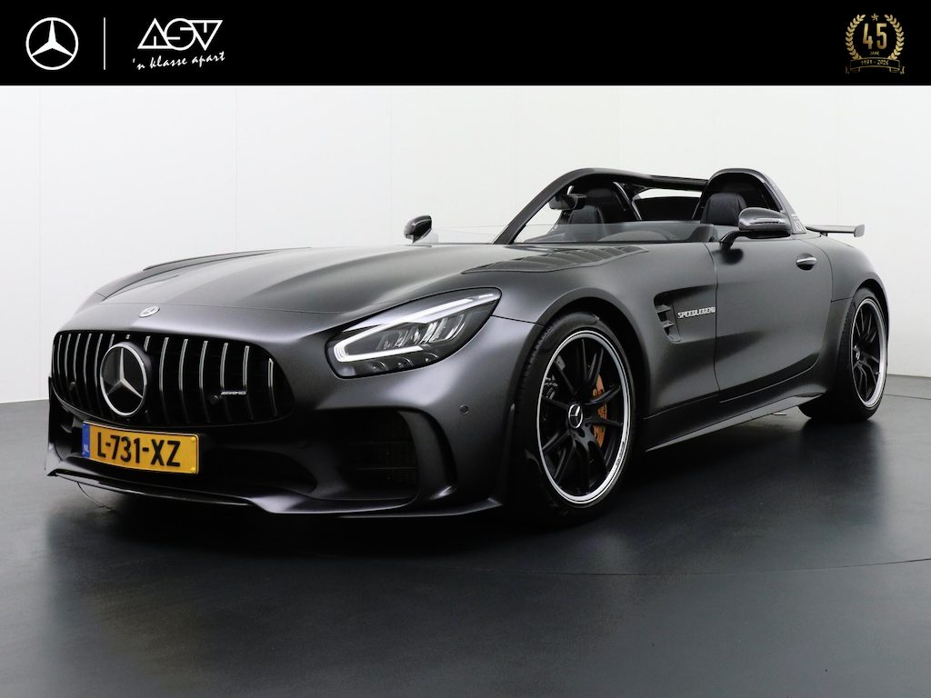 Mercedes-Benz AMG-GT R Speedlegend Limited Edition built by HWA AG: no. 1 of 5