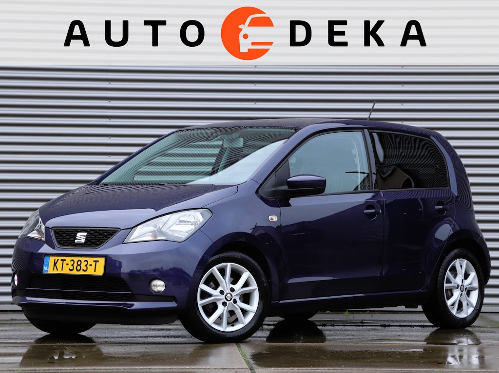 SEAT Mii 1.0 Sport Connect *1e Eigenaar*Cruisecontr.*Parkeersens.*