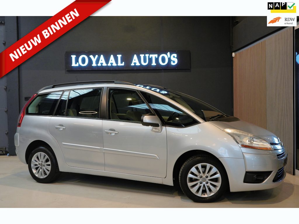 Citroën C4 Grand Picasso 1.6 VTi Ambiance 7p. | AIRCO | CRUISE | ELEK.RAMEN | NAP | APK.
