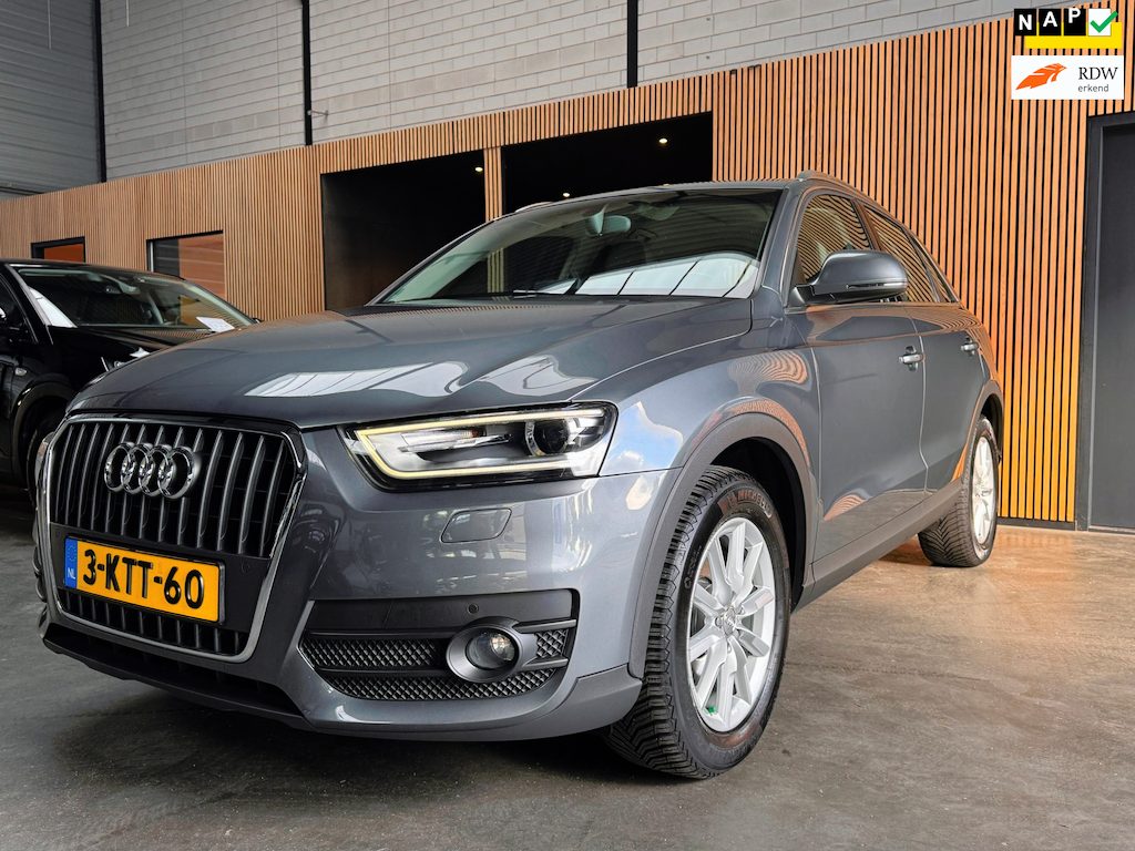 Audi Q3 2.0 TFSI quattro Pro Line Airco|Camera|Navi|Cruise