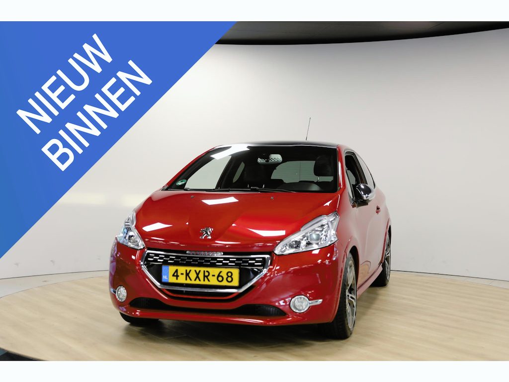 Peugeot 208 1.6 THP GTi | PANO DAK |