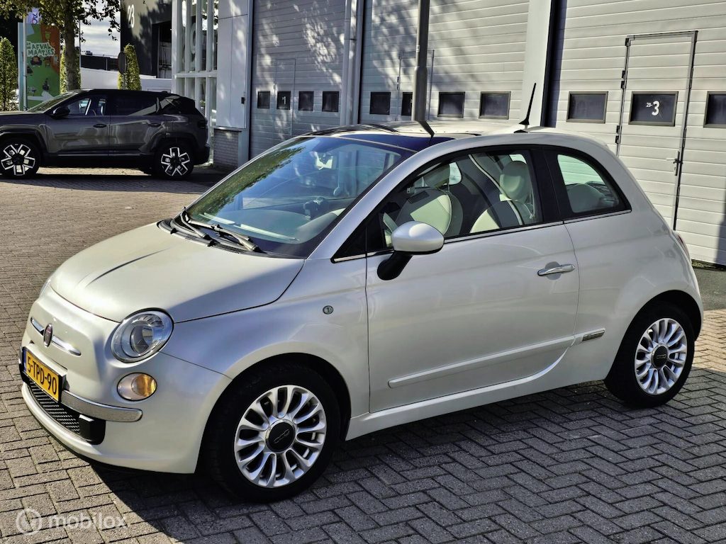 Fiat 500 0.9 TwinAir Turbo Lounge | Panno