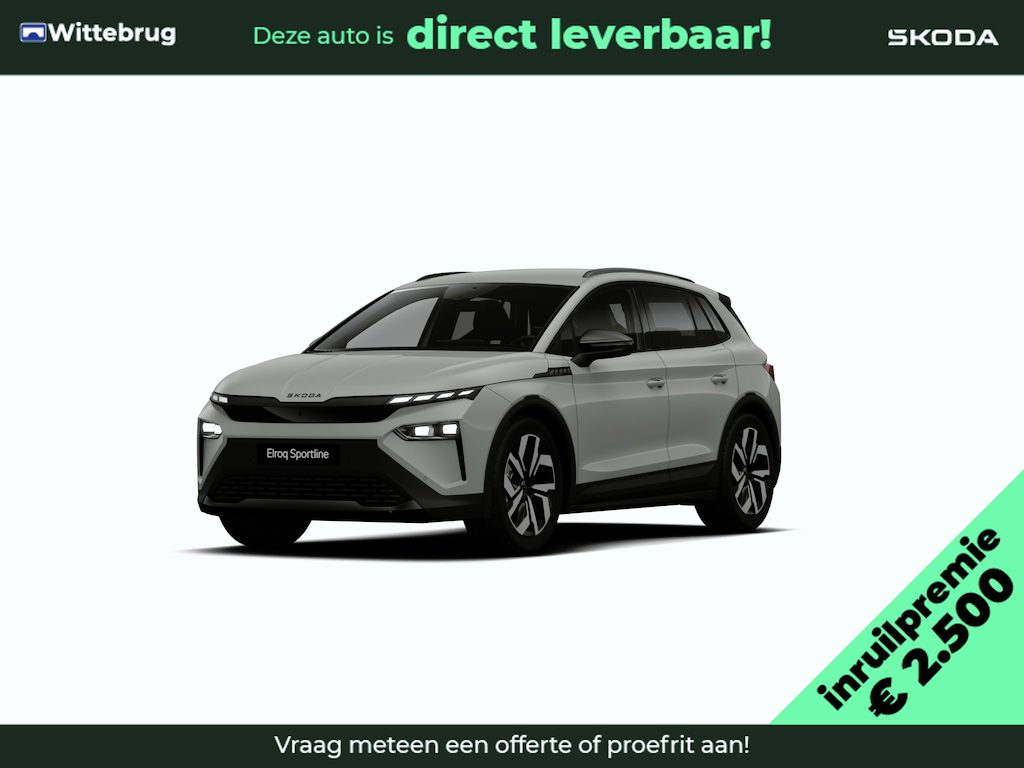 Skoda Elroq 60 Sportline Business Upgrade pakket - Advanced / Wegklapbare trekhaak