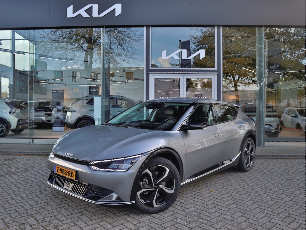 Kia EV6 Edition Advanced 77.4 kWh RWD 229pk Stoelverwarming | Matrix LED | 20 inch | Trekhaak afneembaar