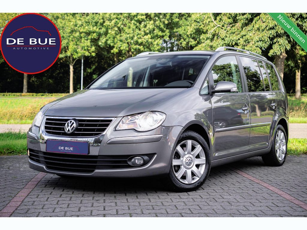 Volkswagen Touran 1.4 TSI Comfortline|2e Eig|Automaat|Trekhaak|Cruise|Isofix|All-Season|Perfect Onderhouden