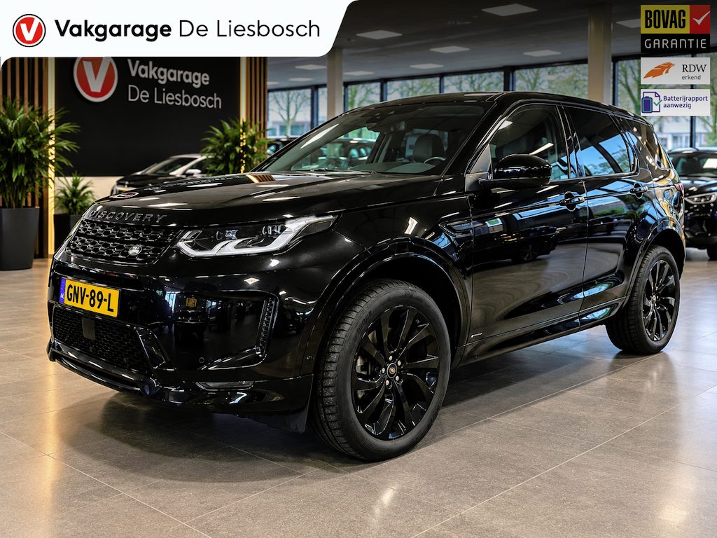 Land Rover Discovery Sport P300e 1.5 R-Dynamic HSE/ leder / Panoramadak / Meridian / 360 camera / head-up