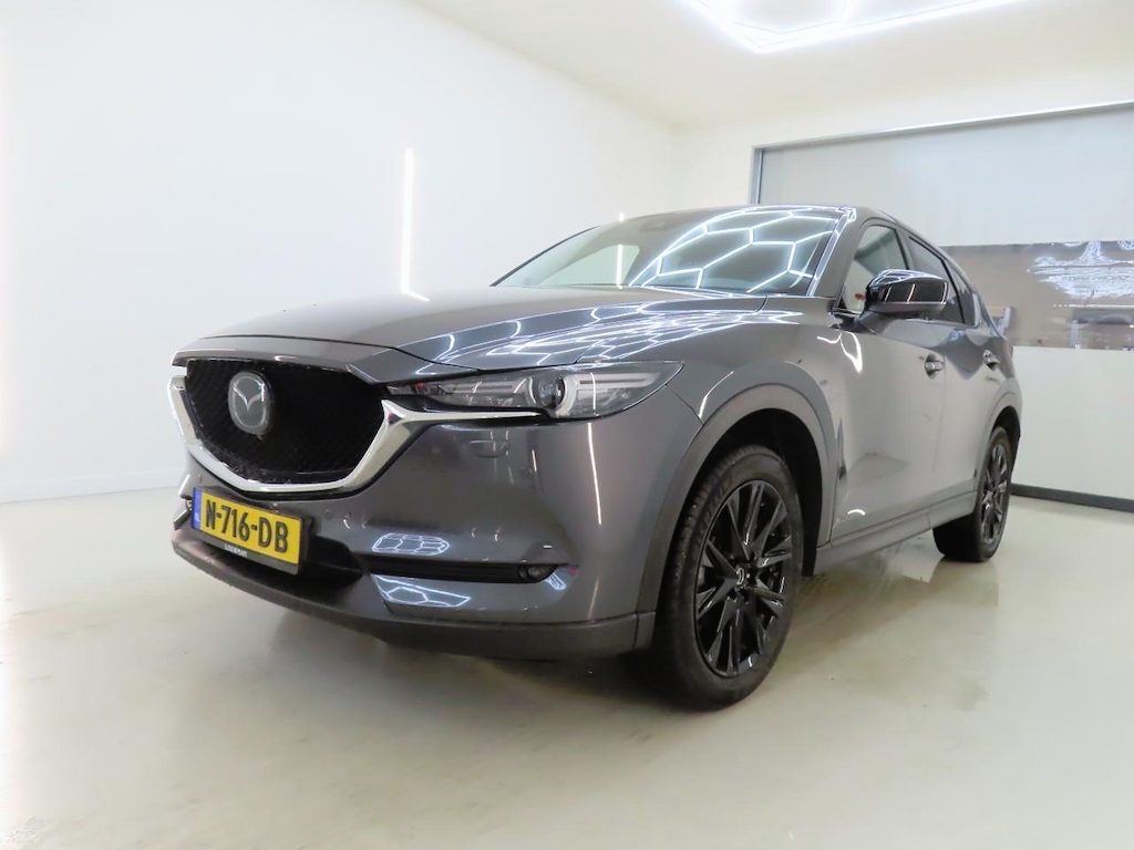 Mazda CX-5 2.0 SkyActiv-G 165 Sportive 12 maanden Bovag garantie trekhaak leer/alca carplay/android