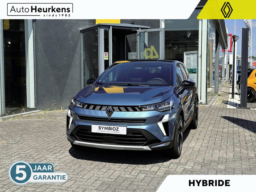 Renault Symbioz Iconic Full Hybrid E-Tech 160 l € 5.545 voorraadvoordeel! l Verlenging Connected Services met 5 jaar!!