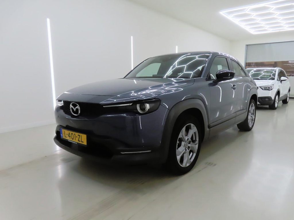 Mazda MX-30 e-SkyActiv 145 Comfort 36 kWh 12 maanden Bovag garantie SOH 94% carplay/android