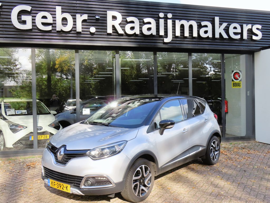 Renault Captur 0.9 TCe Xmod*Leder*Navi*ECC*