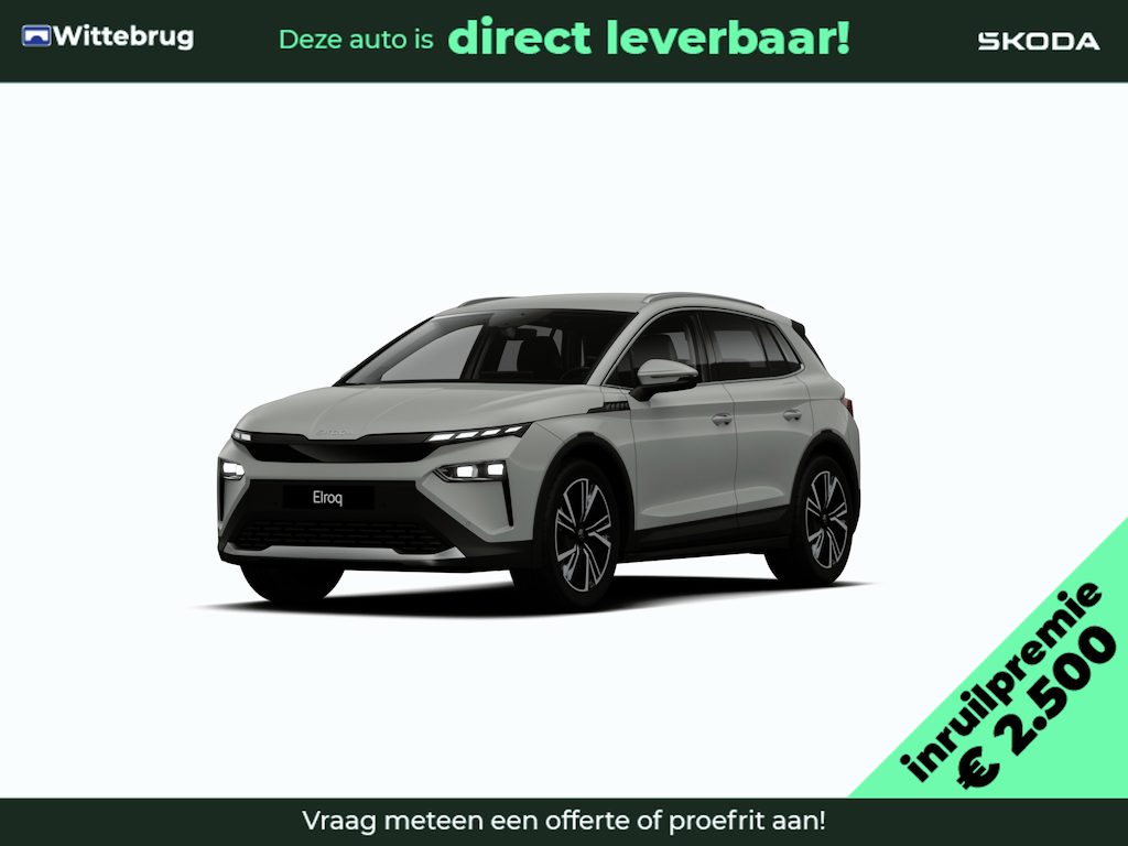 Skoda Elroq 85 Business Edition / Business Upgrade pakket - Plus/ Wegklapbare trekhaak
