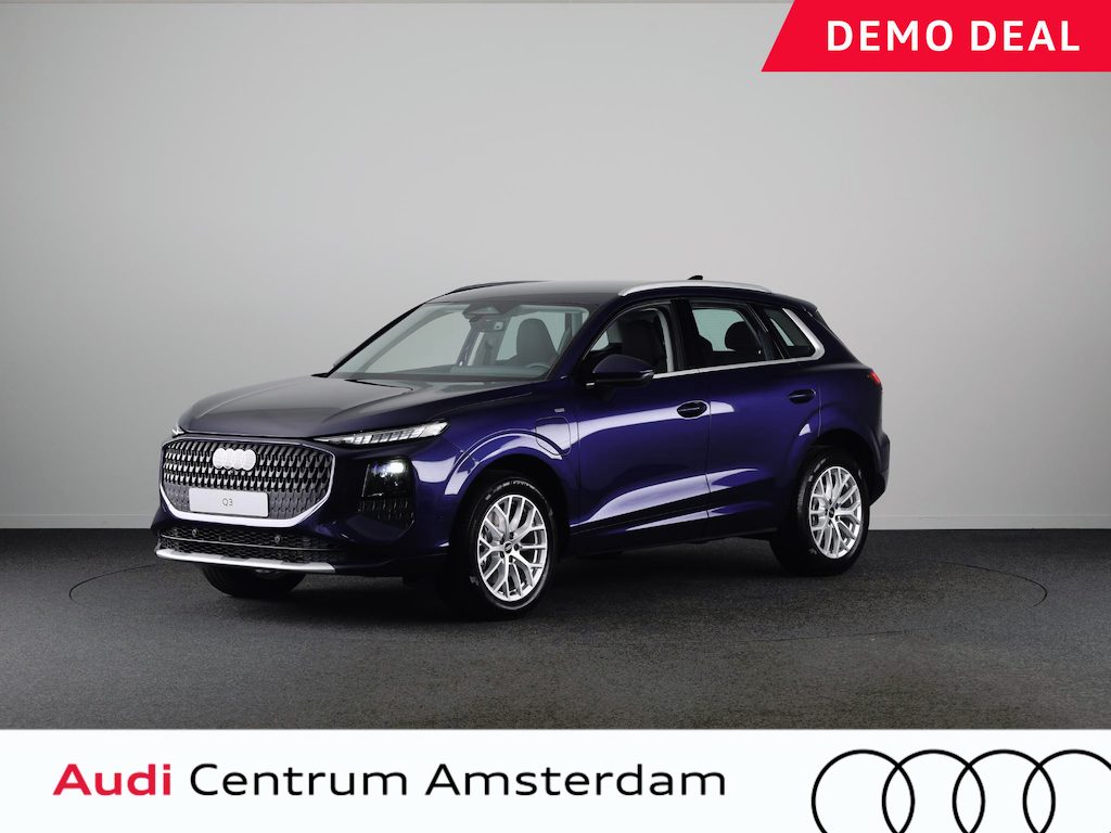 Audi Q3 Advanced edition e-hybrid 272 pk | Techniekpakket plus | Ambiente lichtpakket plus | Achteruitrijcamera | Panoramadak| Dodehoek detectie |