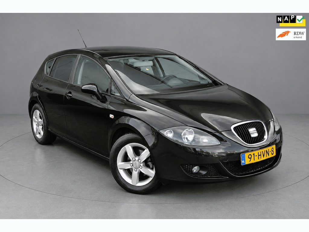 SEAT Leon Airco|Cruise|Trekhaak|2e eigenaar!