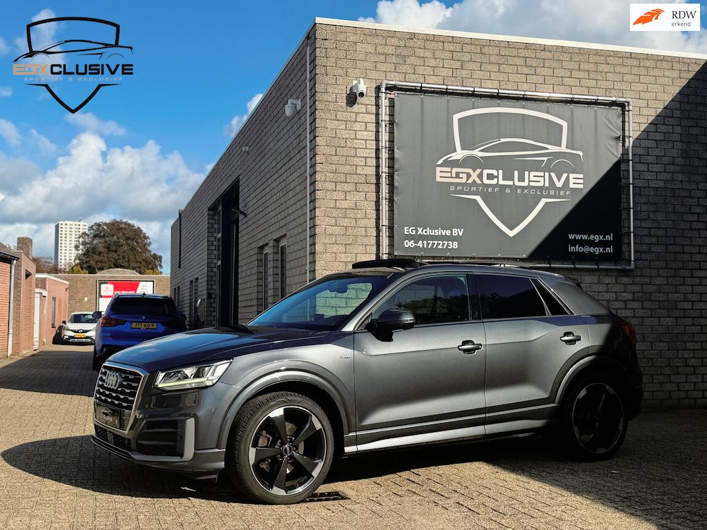 Audi Q2 1.4 TFSI CoD Launch Edition PANO|CAMERA|ACC|BLINDSPOT|