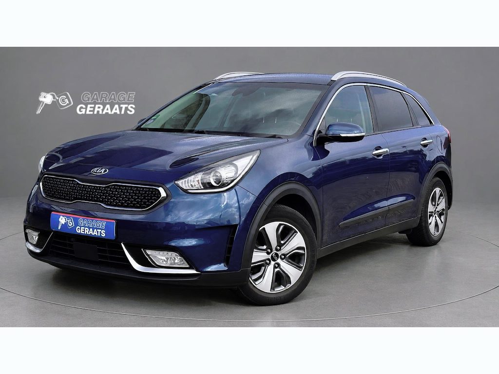 Kia Niro Hybrid 1.6 GDi BusinessLine l Stoel/stuur verwarming, Adapt. Cruise, Camera, Keyless, Navigatie, Leder.