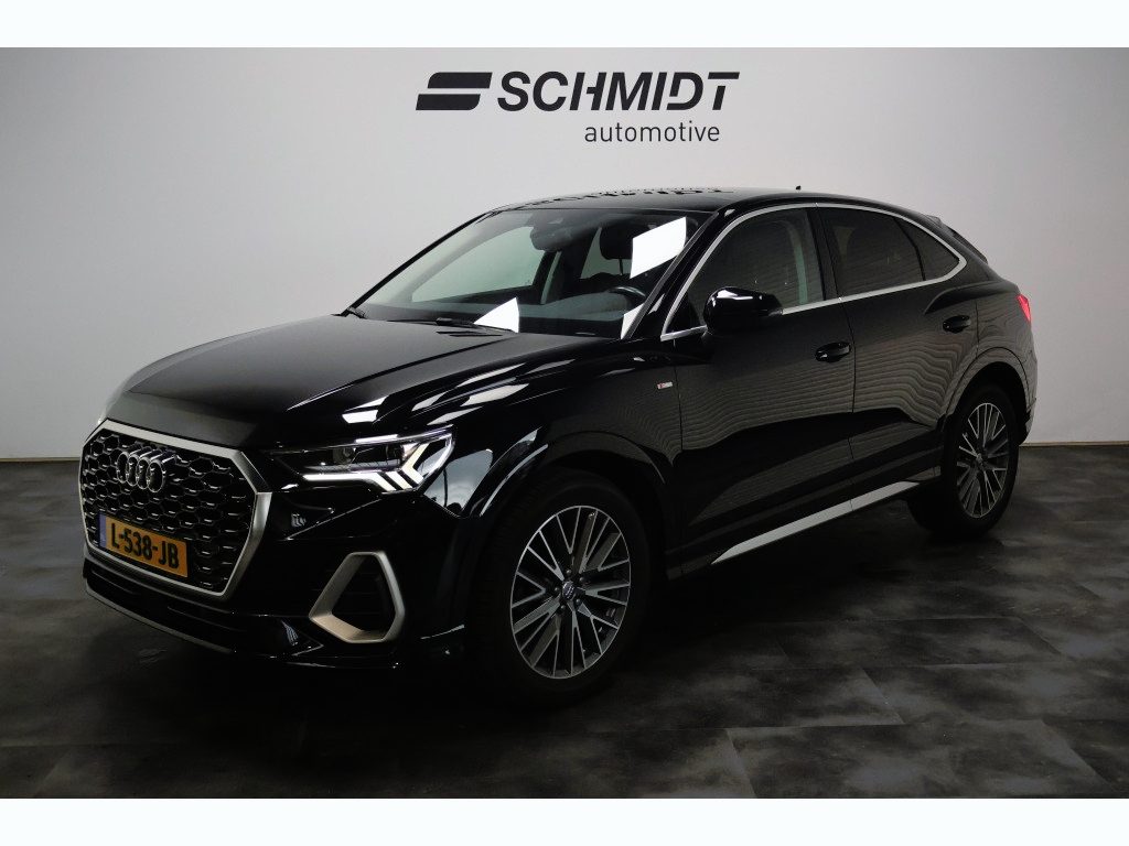 Audi Q3 Sportback 35 TFSI S-Line | Panorama | Trekhaak | Carplay | Stoelverwarming