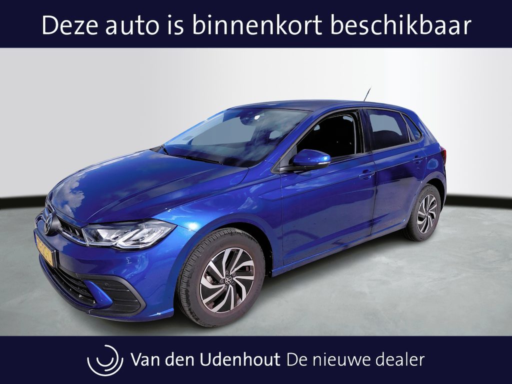 Volkswagen Polo 1.0 TSI Life Edition | Climatronic | Camera | 16.000 km! |