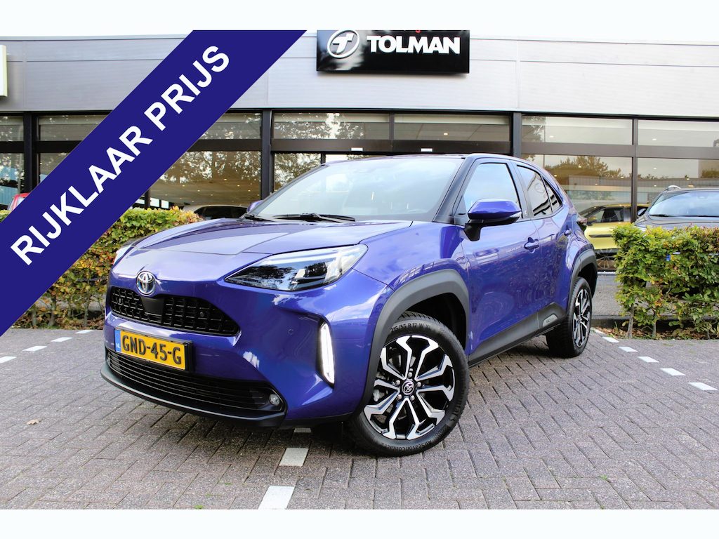 Toyota Yaris Cross 1.5 Hybrid Dynamic Plus | Rijklaar | Blind Spot | Stoel-/stuurverw. | Sensoren v+a | LED | Keyless | Apple/Android | All-season