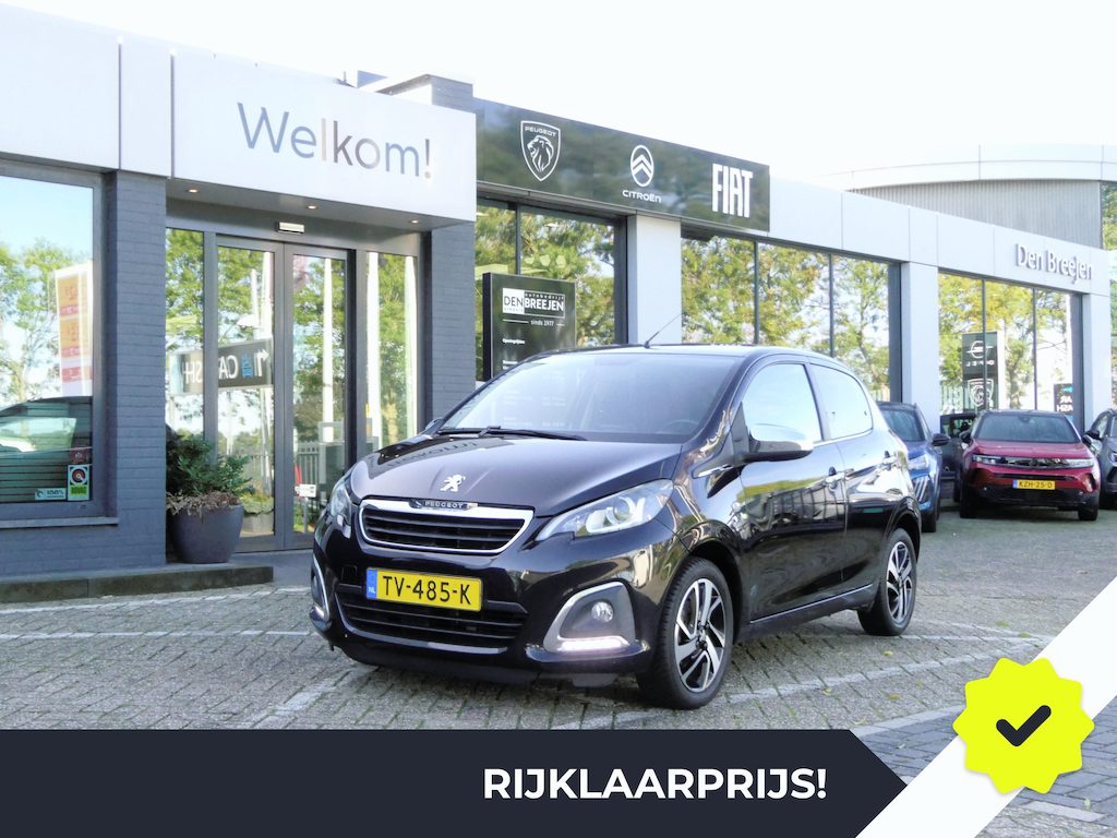 Peugeot 108 1.0 e-VTi Allure | Camera | Apple Carplay/Android Auto