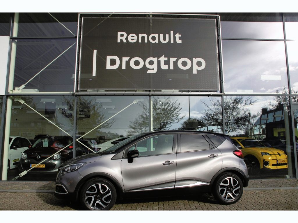 Renault Captur 120PK-DYNAMIQUE-AUTOM-73DKM-NAVI-CLIMA-CAMERA-TREKH-